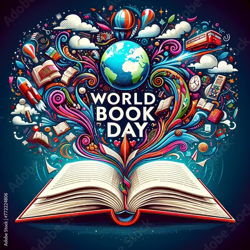 World Book Day, International Literacy Day. Generative Ai