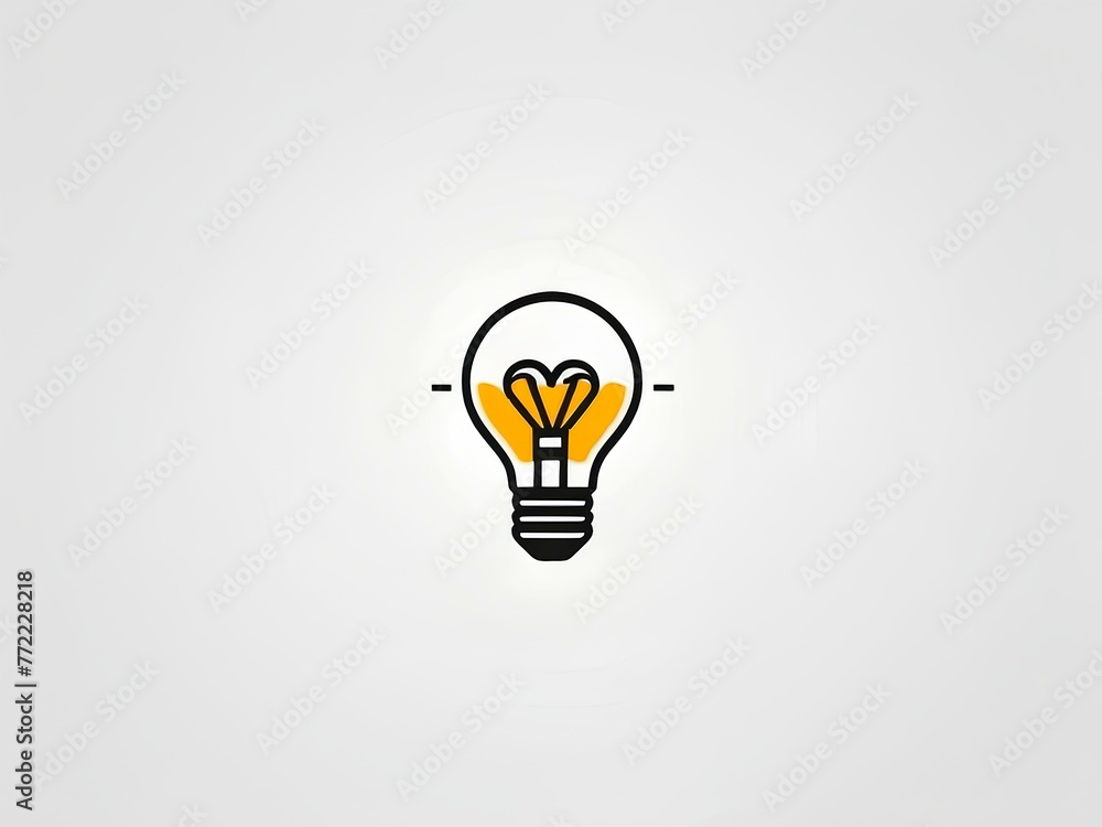 light bulb isolated on white background light bulb isolated on white background