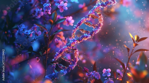 Science involves the study of biotechnology, which includes the understanding of DNA (genetic material).