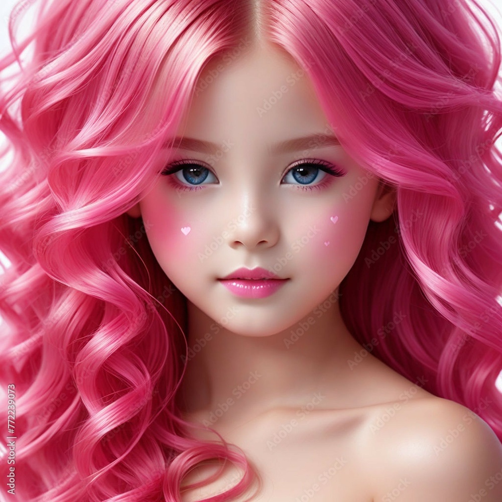 Pinke Haare Pinke Haare