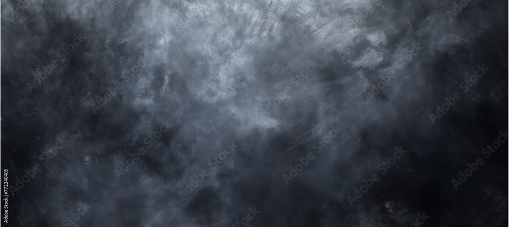 Fototapeta premium The dark gray color background.