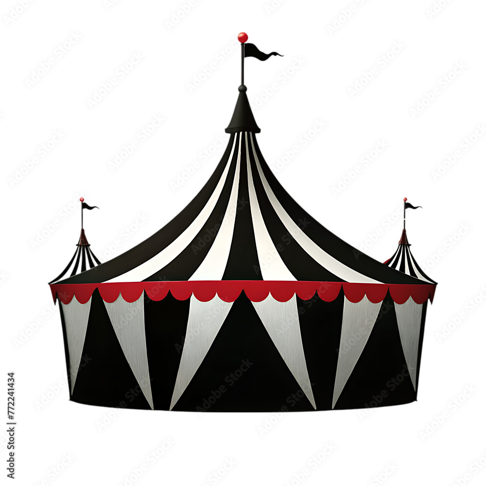 circus tent shilouete circus tent shilouete