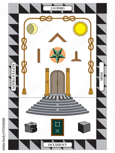 Rectified Scottish Rite Tapis Color.indd