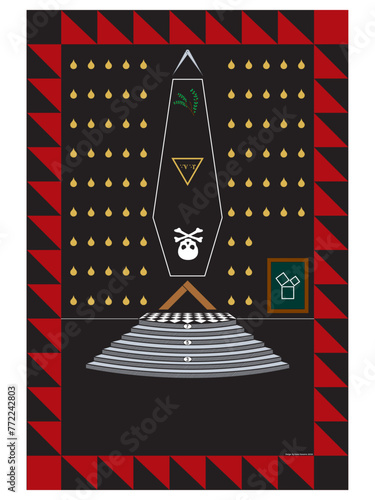 Rectified Scottish Rite Tapis Color.indd