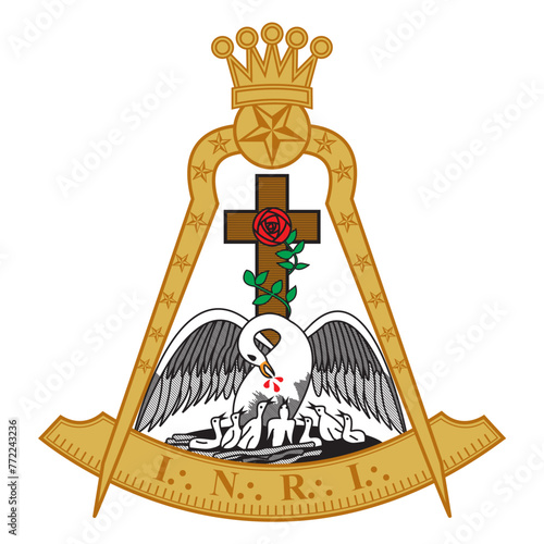 Rose Croix Color.indd