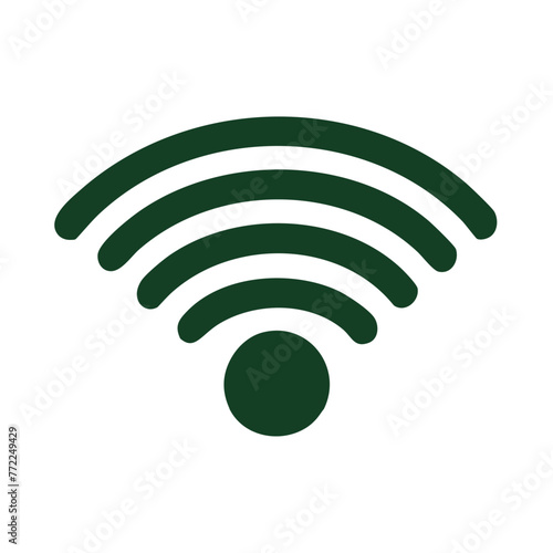 wifiアイコンイラスト