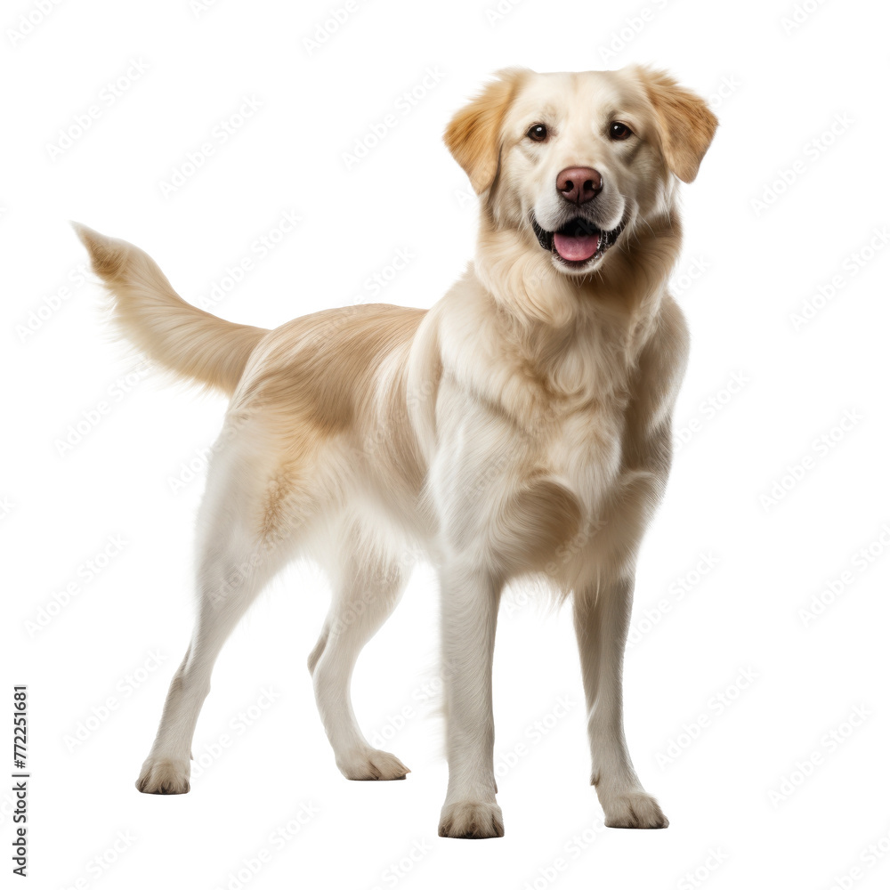 cute dog looking isolated on white cute dog looking isolated on white