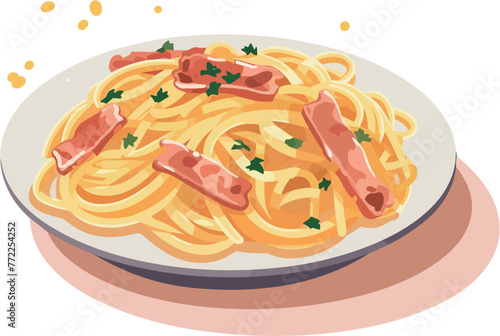 Carbonara-Style Pasta