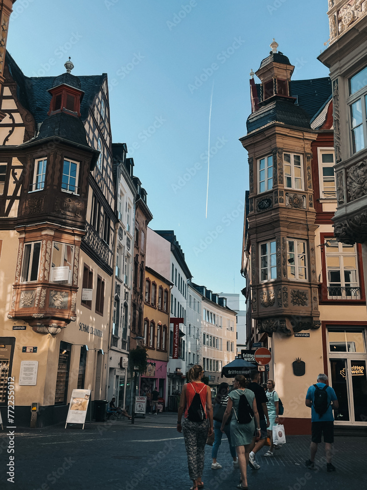 Explore charming German cities like Bremen, Osnabrück, Münster, and Koblenz, each with its own unique architecture and history.