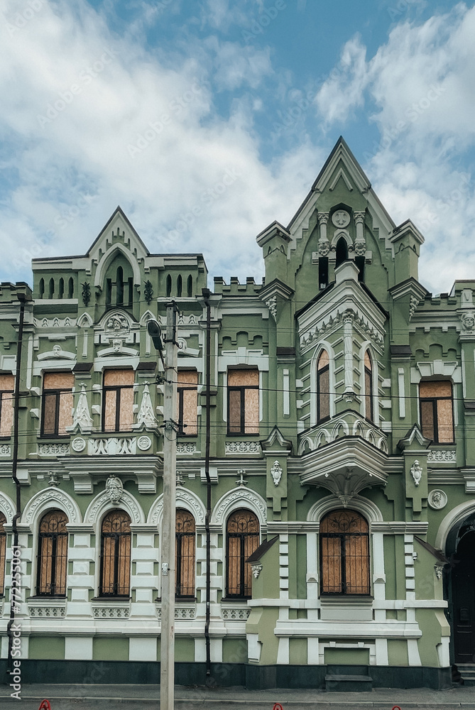 Witness the devastating impact of war in Kharkiv through this collection of photos, depicting ruined buildings and the aftermath of Russian aggression. 