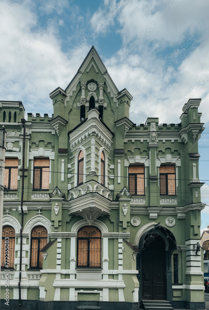 Witness the devastating impact of war in Kharkiv through this collection of photos, depicting ruined buildings and the aftermath of Russian aggression. 