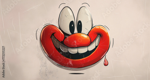 heart with a smile