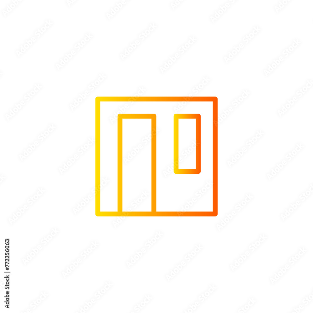 house gradient icon house gradient icon