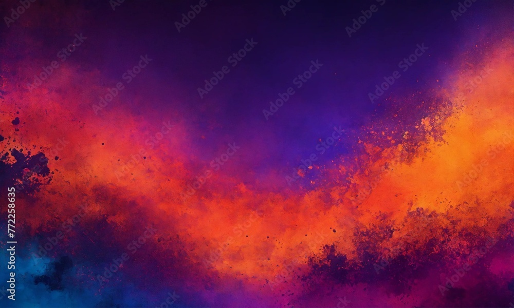 Fototapeta premium abstract grainy warm gradient with noise background, perfect for design wallpaper