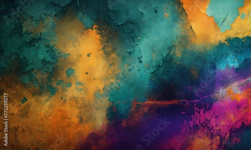 abstract gradient background colorful texture noise, perfect for wallpaper background