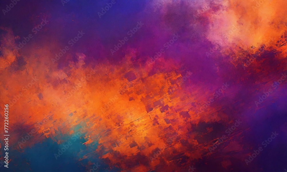 Blurred gradient background with grain texture. Perfect for wallpaper background