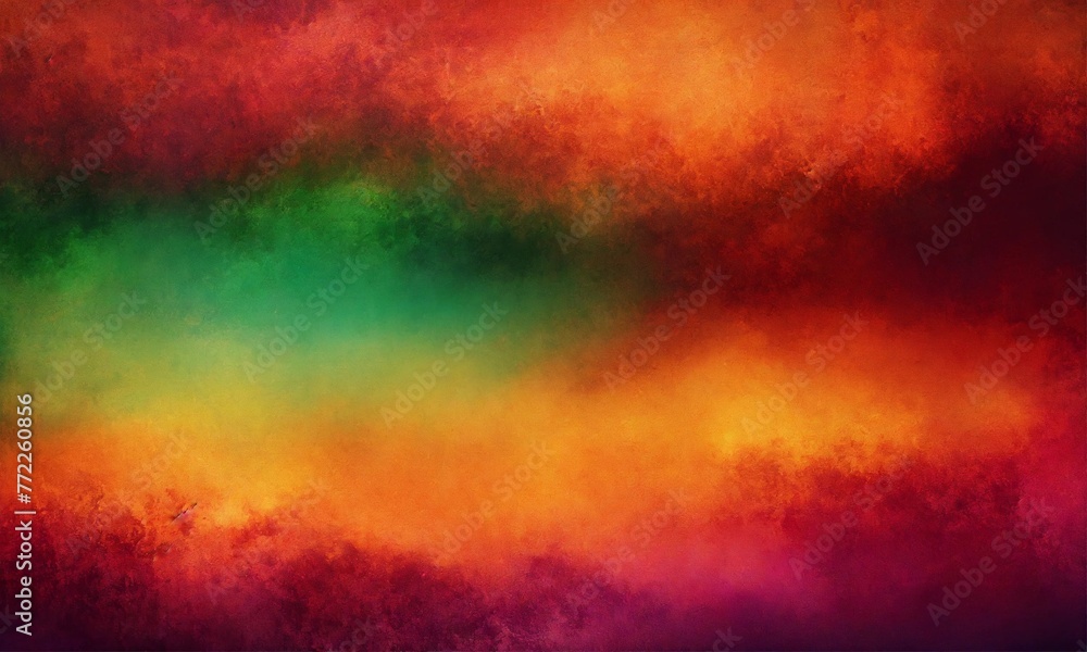 Fototapeta premium Blurred gradient background with grain texture. Perfect for wallpaper background