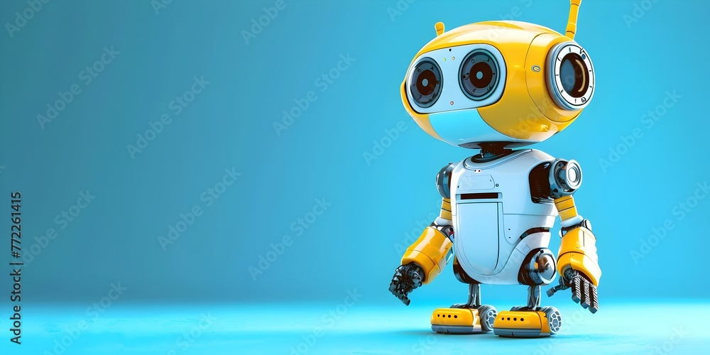 Whimsical Robot Toy Exploring Friendships and Connections in a Digital World Whimsical Robot Toy Exploring Friendships and Connections in a Digital World