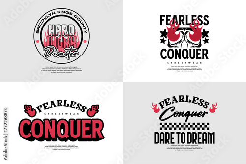 streetwear tshirt design pack download, vector element suitable for printing	