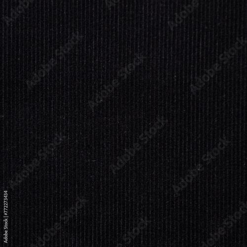 Wallpaper Mural Black satin fabric texture background. Close up Torontodigital.ca