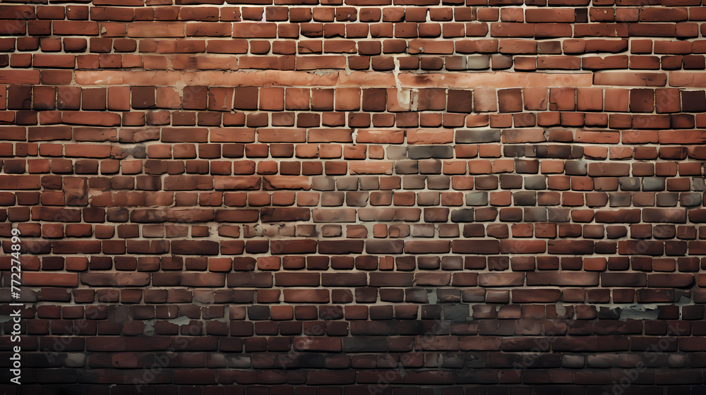 Brick wall texture background - obrazy, fototapety, plakaty 
