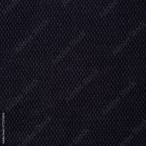 Wallpaper Mural Close-up of crumpled black satin fabric texture background Torontodigital.ca