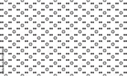 Embrace timeless elegance with this captivating black and white geometric pattern. Perfect for adding sophistication to your designs.