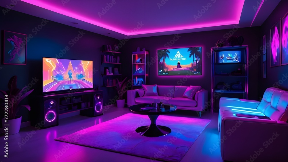 Electric Escape Gaming Paradise Aglow Electric Escape Gaming Paradise Aglow