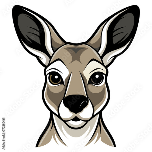 Charming Donkey: Captivating Vector Illustration