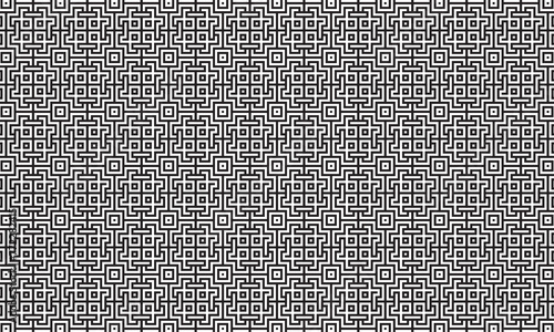 Embrace timeless elegance with this captivating black and white geometric pattern. Perfect for adding sophistication to your designs.