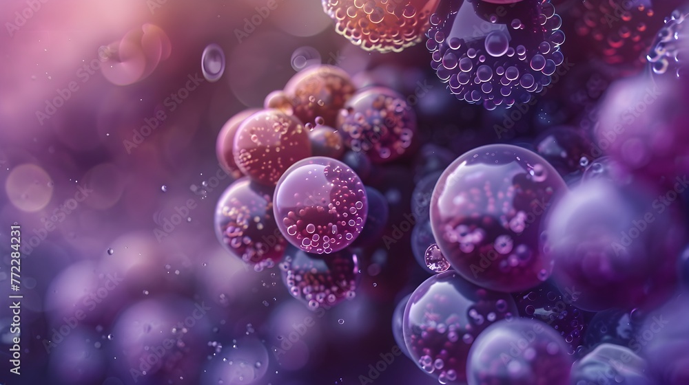 Captivating Liquid Spheres in Vibrant Dreamlike Abstract Compositions Captivating Liquid Spheres in Vibrant Dreamlike Abstract Compositions