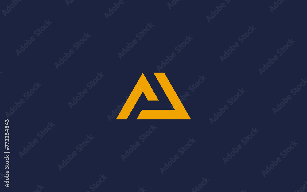 letter al with triangle logo icon design vector design template inspiration letter al with triangle logo icon design vector design template inspiration