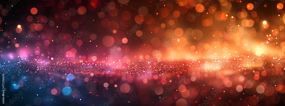 bokeh Abstract background. lights for background and wallpaper