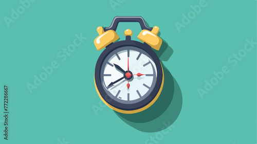 Chronometer icon design flat cartoon vactor illustration © Quintessa
