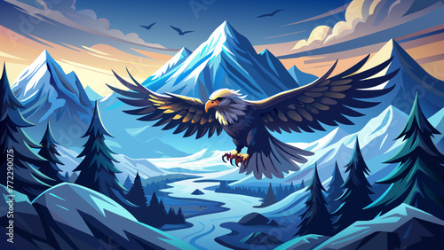 pigeon flying and svg file