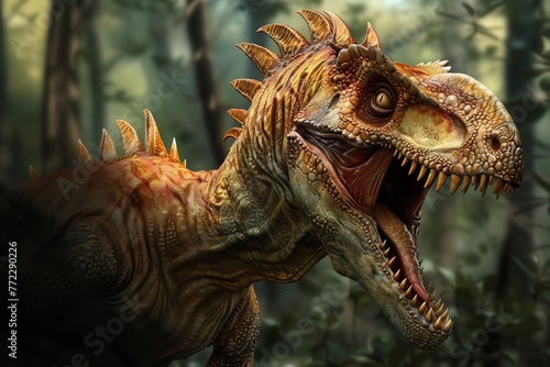Prehistoric Giants: Impressive Images of Ancient Dinosaurs © luckynicky25