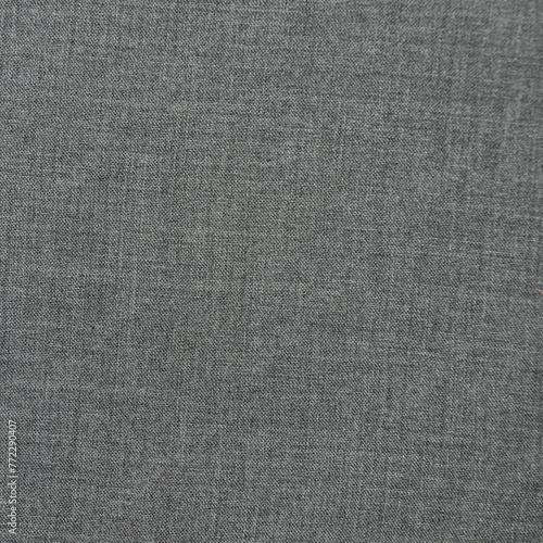 close up of grey fabric texture for background with copy space for text or image