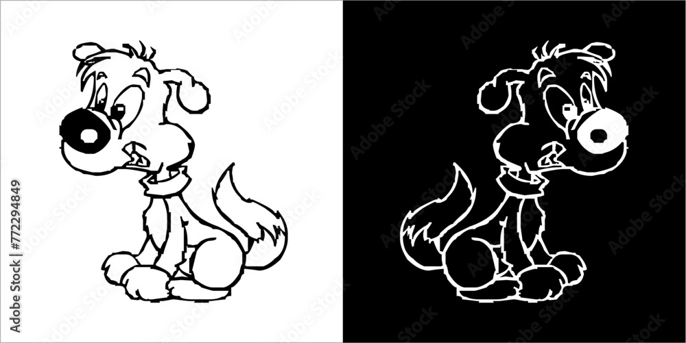 Illustration vector graphics of Zooland icon Illustration vector graphics of Zooland icon