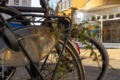 Abandoned pedal cycles  © NosamA