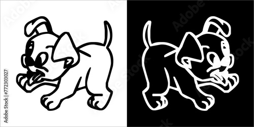 Illustration vector graphics of Zooland icon