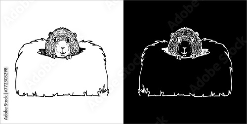 Illustration vector graphics of Zooland icon