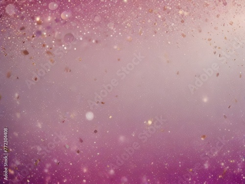 a glittery background with a white glitter and a pink background.