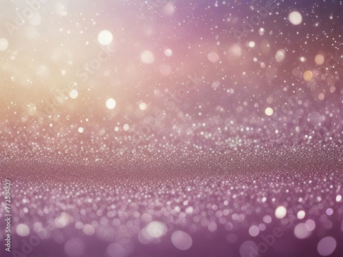 a blurry background of a bright pink glitter. Beautiful abstract shiny light and glitter background