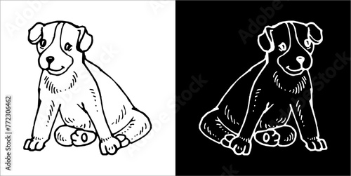 Illustration vector graphics of Zooland icon