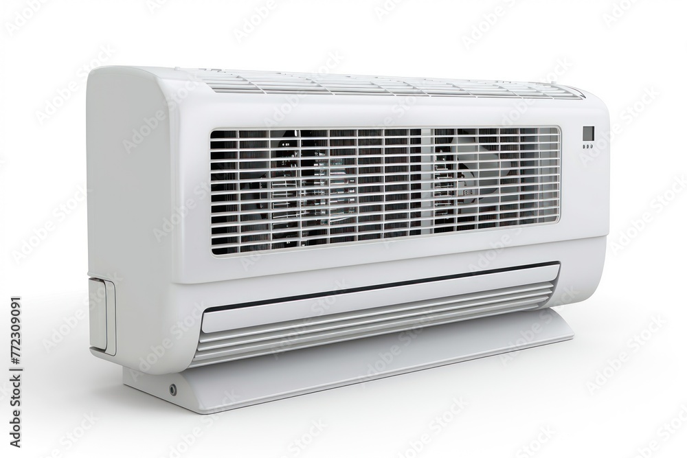 Air conditioning unit Isolated on white background Air conditioning unit Isolated on white background