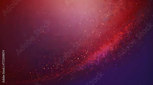 Bold Color Blend: Red to Purple Gradient Background