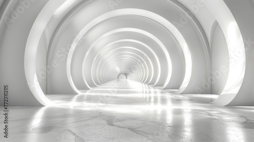 Bright Light at the End of a White Tunnel