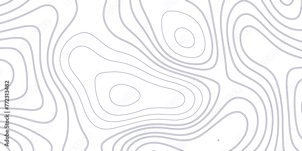 Topographic background. Topographic map patterns. Topography line map. Abstract wave background.