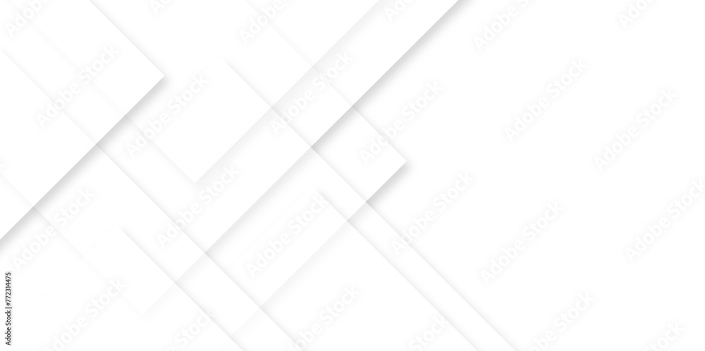 abstract random rotated white planes geometrical edge border background wallpaper,  Geometric background with squares in bright light with soft shadows as pattern. Abstract design with line,