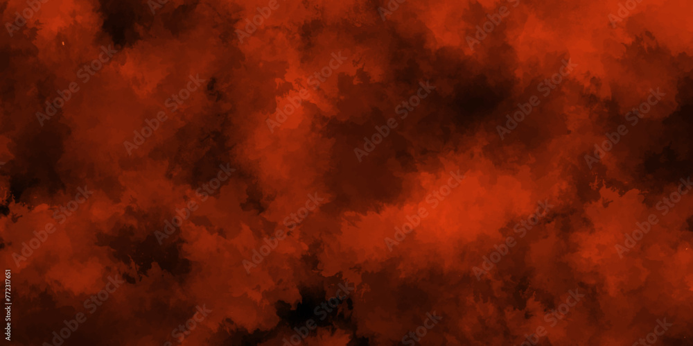 Abstract waterlcolor background. colorful sky with blurry clouds. Vector illustration background.